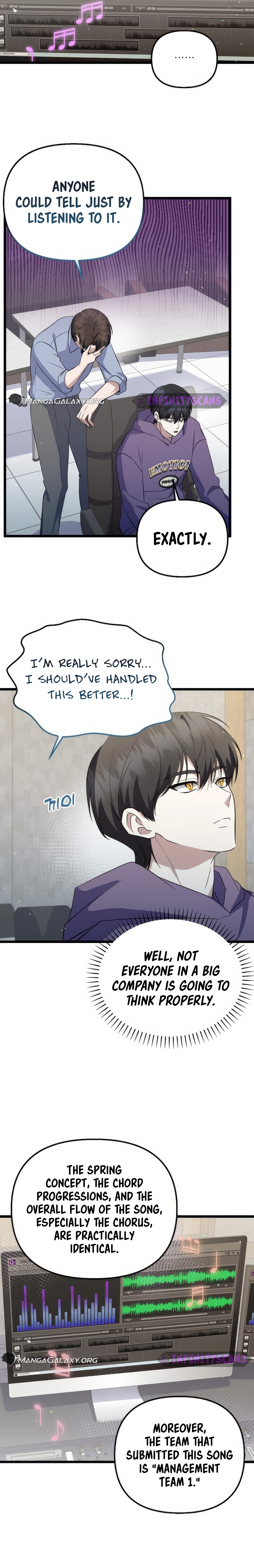 The Crazy Genius Composer Returns Chapter 23 Page 13