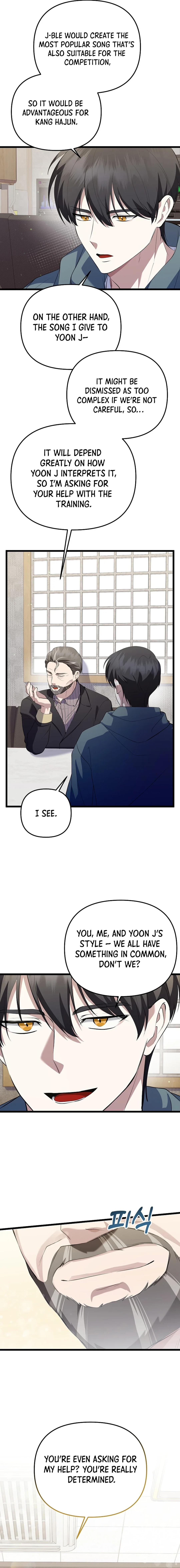 The Crazy Genius Composer Returns Chapter 34 Page 13