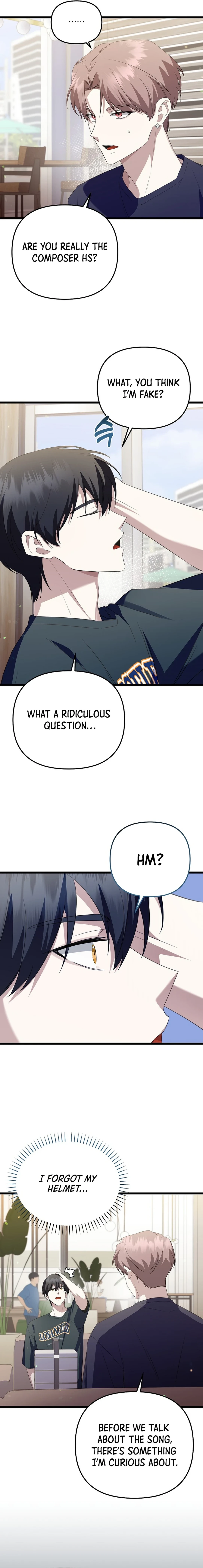 The Crazy Genius Composer Returns Chapter 29 Page 6