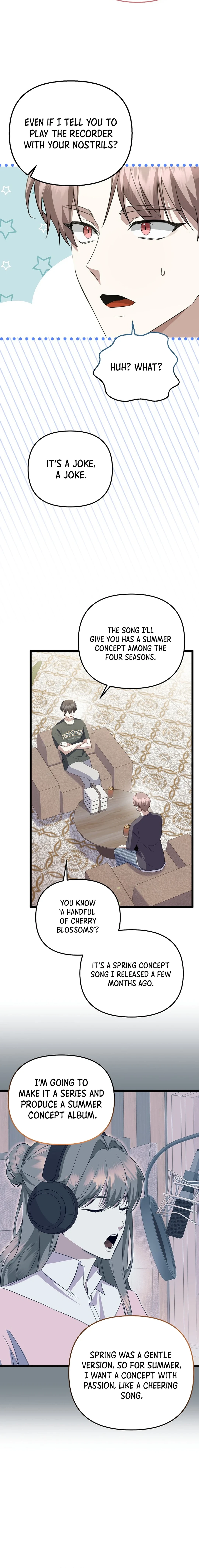 The Crazy Genius Composer Returns Chapter 29 Page 9