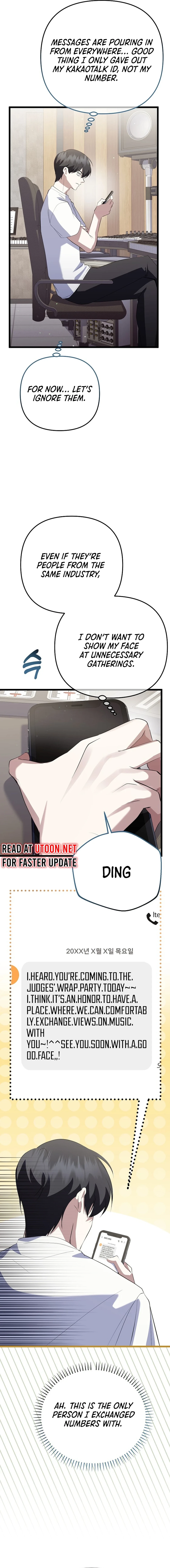 The Crazy Genius Composer Returns Chapter 36 Page 17