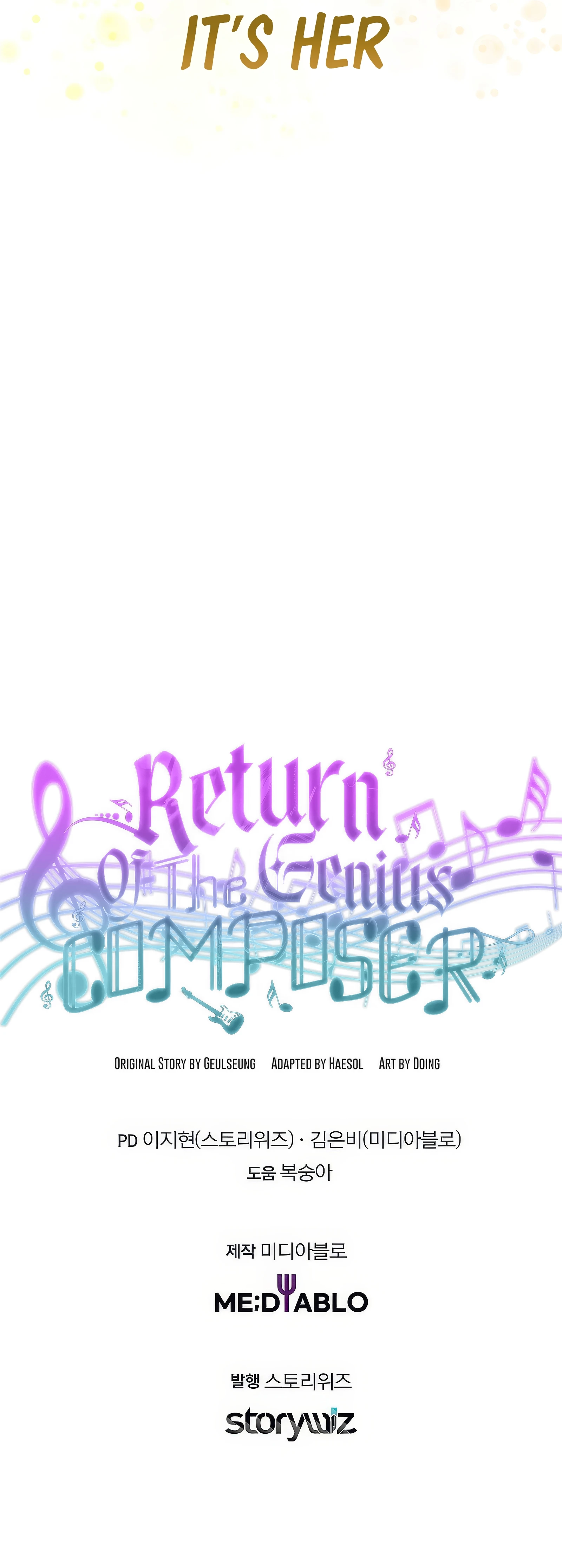 The Crazy Genius Composer Returns Chapter 24 Page 19