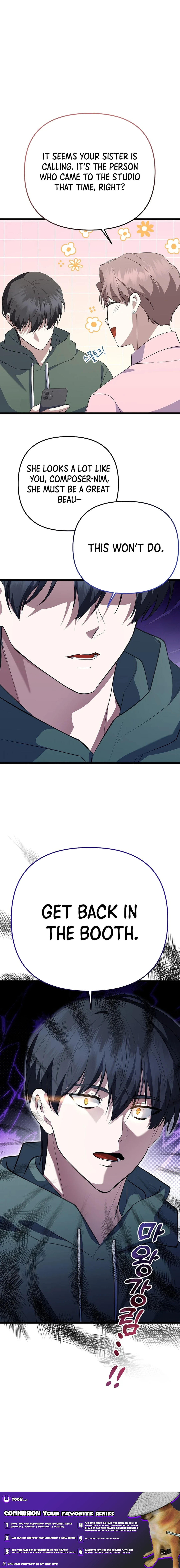 The Crazy Genius Composer Returns Chapter 37 Page 21