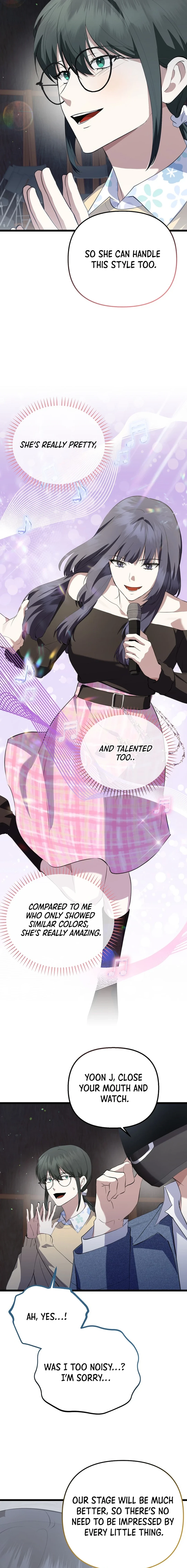 The Crazy Genius Composer Returns Chapter 33 Page 14