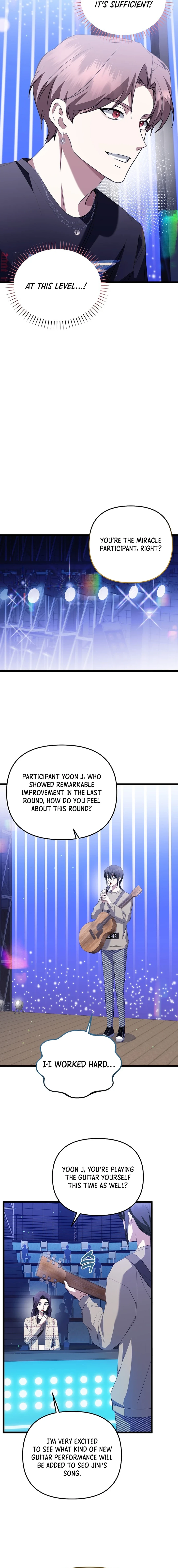 The Crazy Genius Composer Returns Chapter 28 Page 7