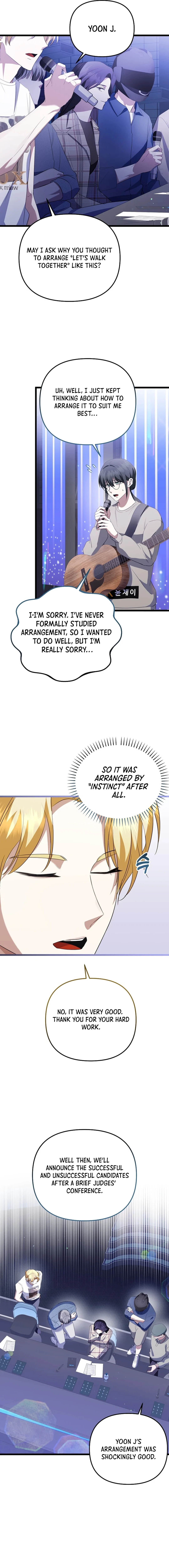 The Crazy Genius Composer Returns Chapter 28 Page 12