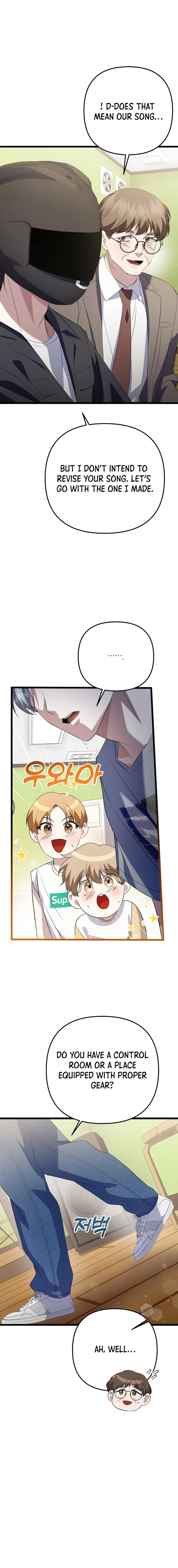 The Crazy Genius Composer Returns Chapter 39 Page 8
