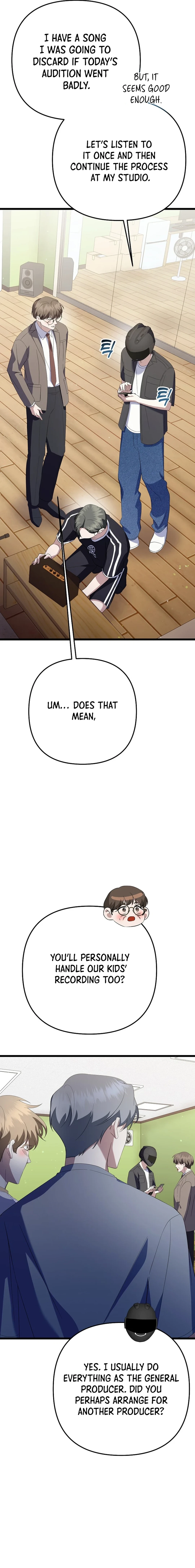 The Crazy Genius Composer Returns Chapter 39 Page 10