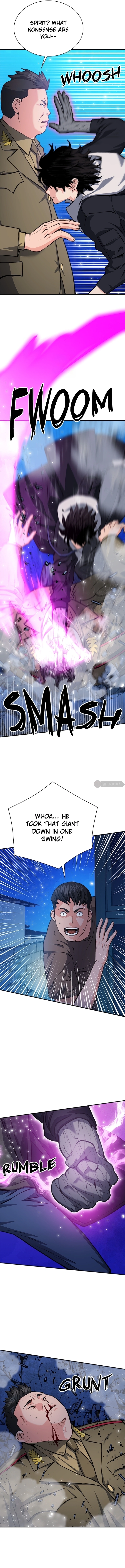 The Druid of Seoul Station Chapter 156 Page 9