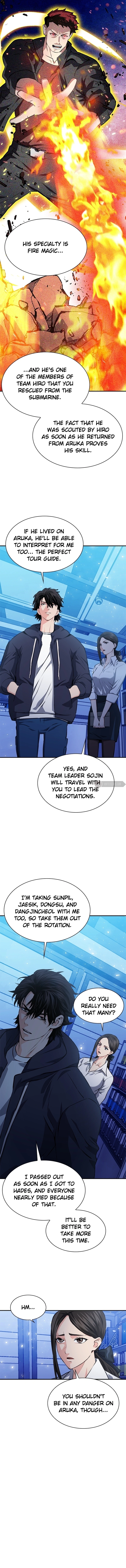 The Druid of Seoul Station Chapter 157 Page 6