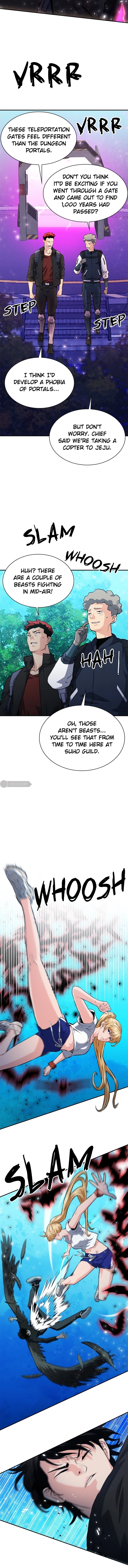 The Druid of Seoul Station Chapter 157 Page 14
