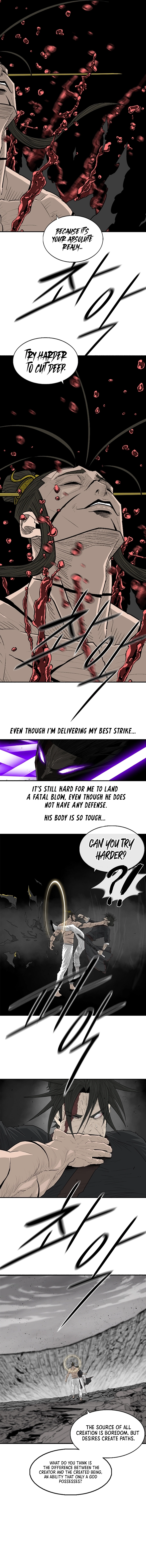 The Legend of the Northern Blade Chapter 199 Page 6