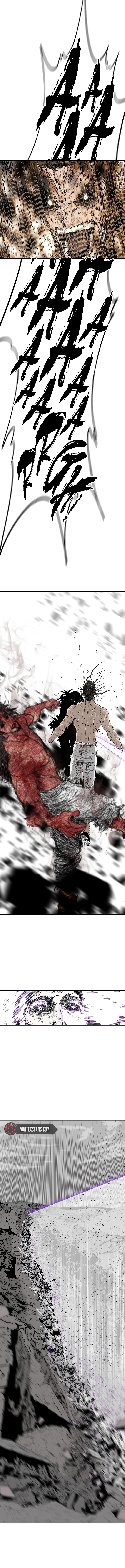 The Legend of the Northern Blade Chapter 202 – The End. Page 6