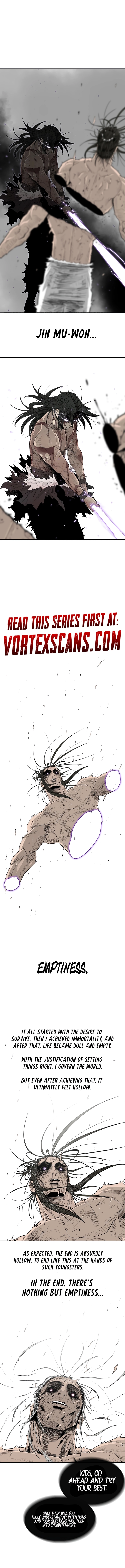 The Legend of the Northern Blade Chapter 202 – The End. Page 7