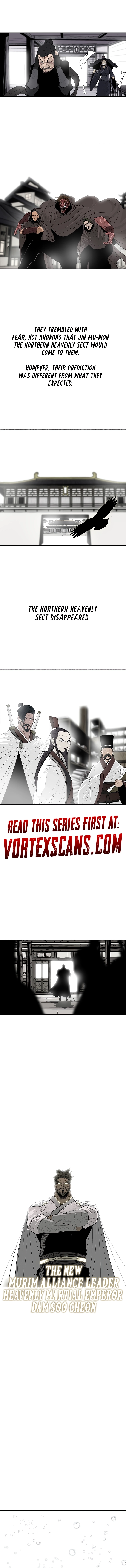 The Legend of the Northern Blade Chapter 202 – The End. Page 13