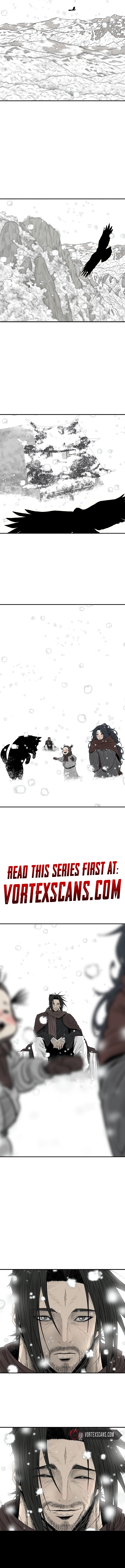 The Legend of the Northern Blade Chapter 202 – The End. Page 14