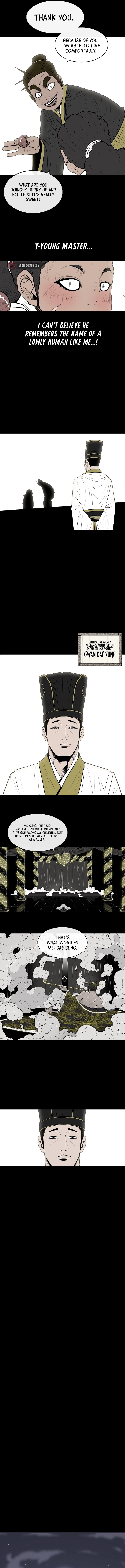The Legend of the Northern Blade Chapter 197 – the path of heaven, the path of Moyong Yul Cheon. Page 5
