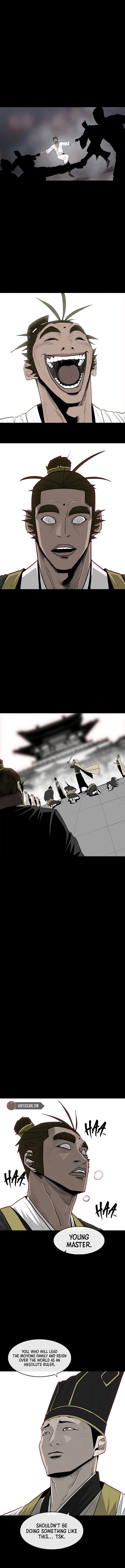 The Legend of the Northern Blade Chapter 197 – the path of heaven, the path of Moyong Yul Cheon. Page 7