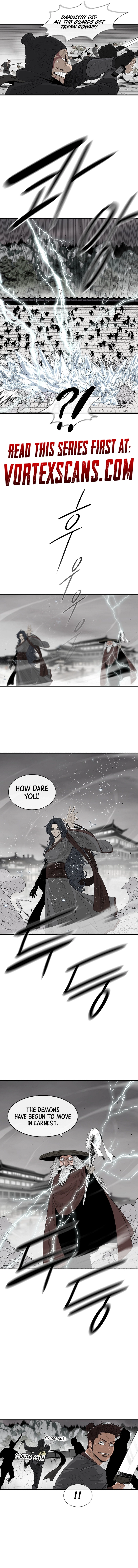 The Legend of the Northern Blade Chapter 195 Page 6