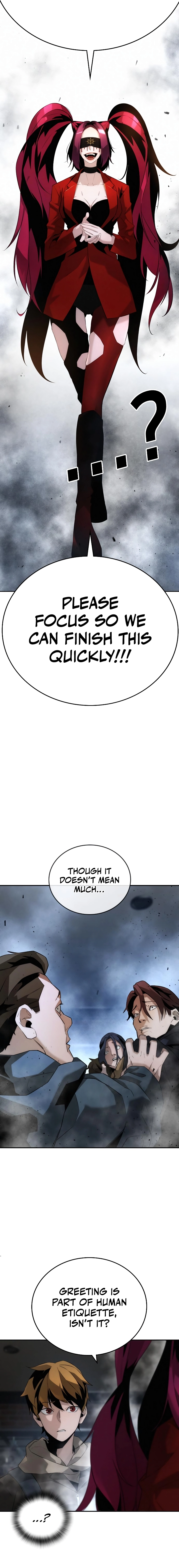 The regressor only protects me Chapter 2 Page 5