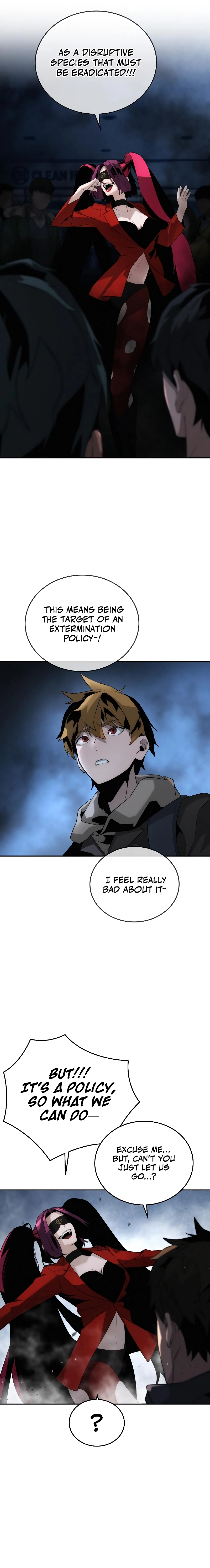 The regressor only protects me Chapter 2 Page 7