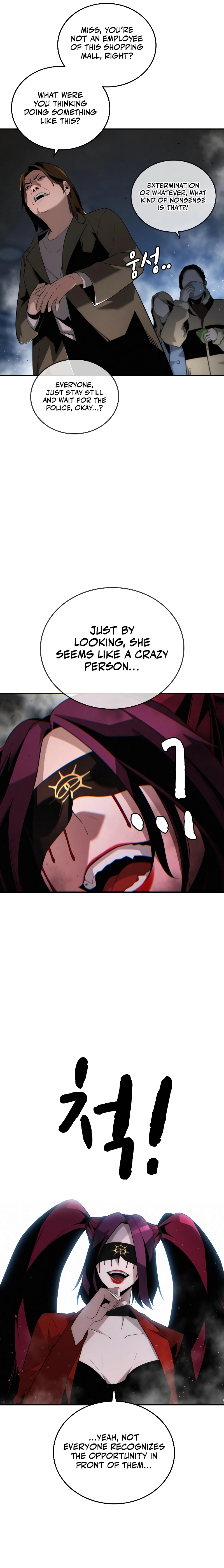 The regressor only protects me Chapter 2 Page 8