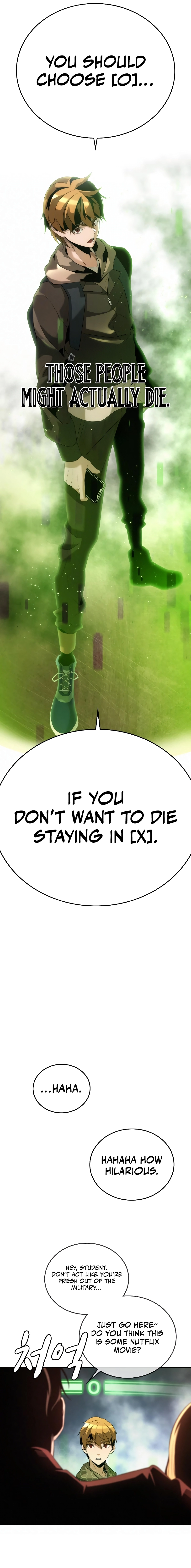 The regressor only protects me Chapter 2 Page 17