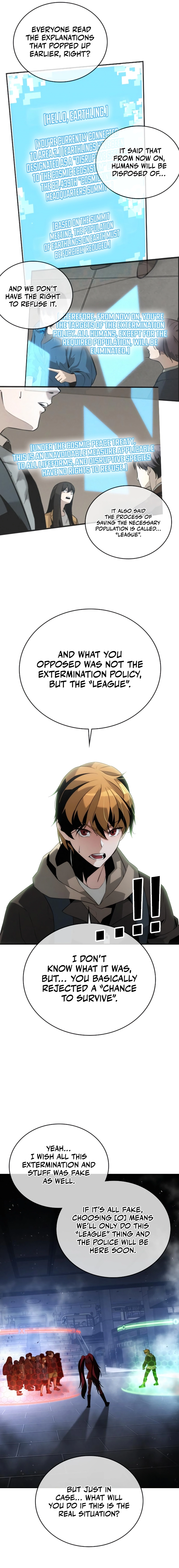 The regressor only protects me Chapter 2 Page 19