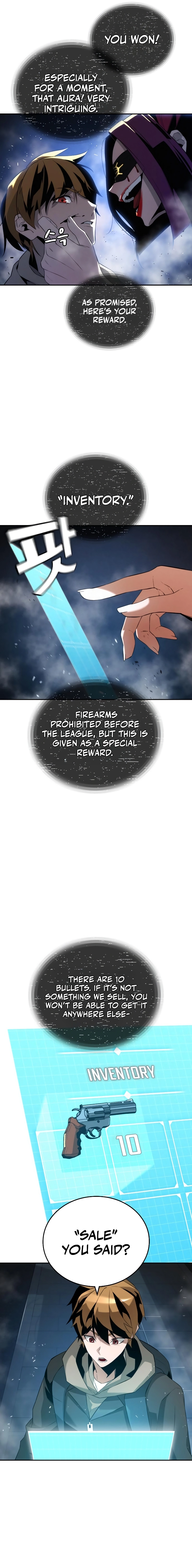 The regressor only protects me Chapter 2 Page 26