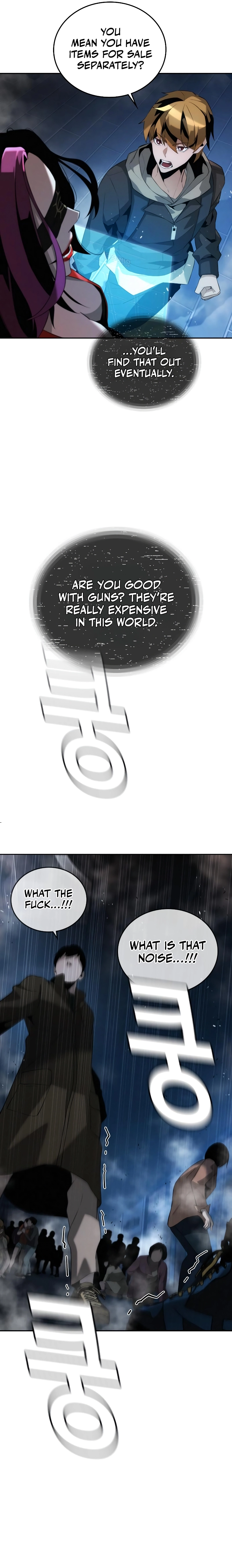 The regressor only protects me Chapter 2 Page 27