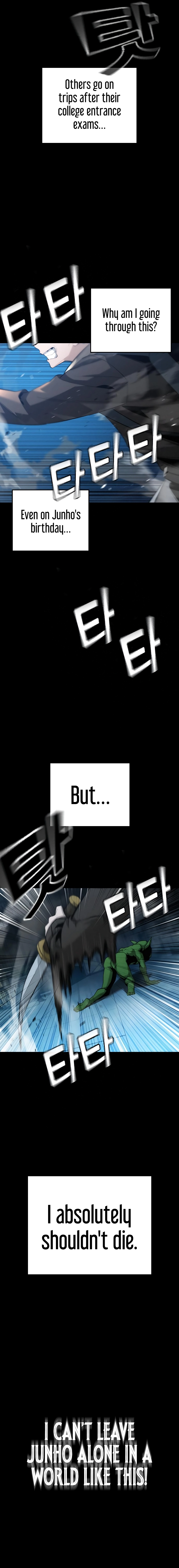 The regressor only protects me Chapter 2 Page 41