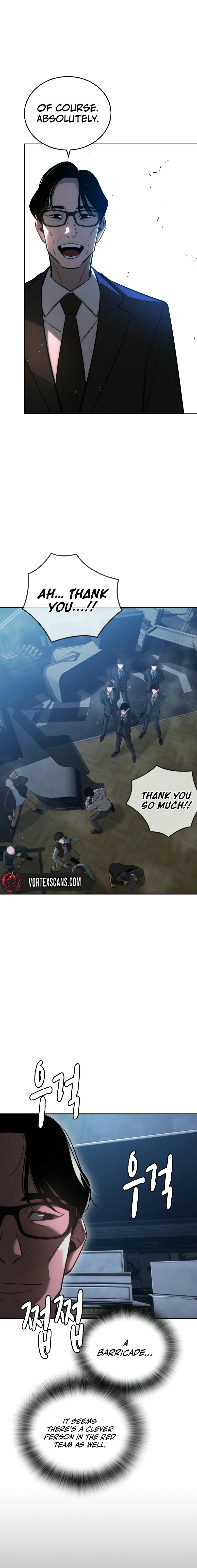 The regressor only protects me Chapter 5 Page 12