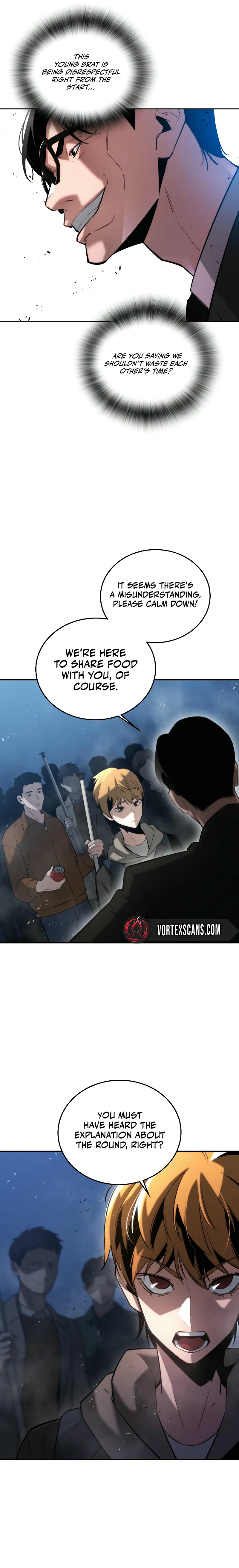 The regressor only protects me Chapter 5 Page 15