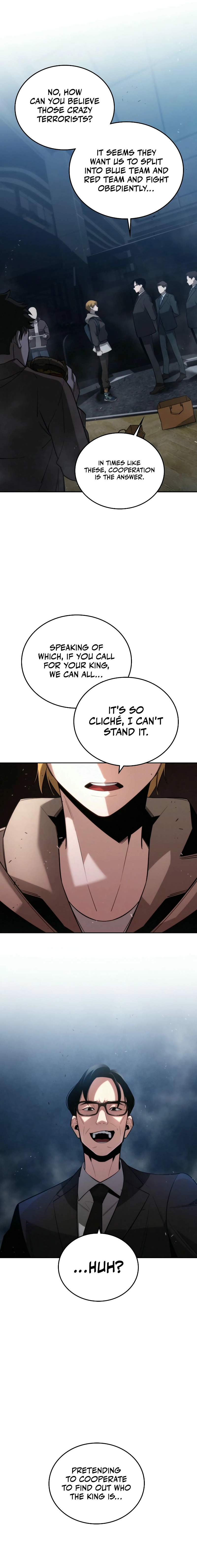 The regressor only protects me Chapter 5 Page 16