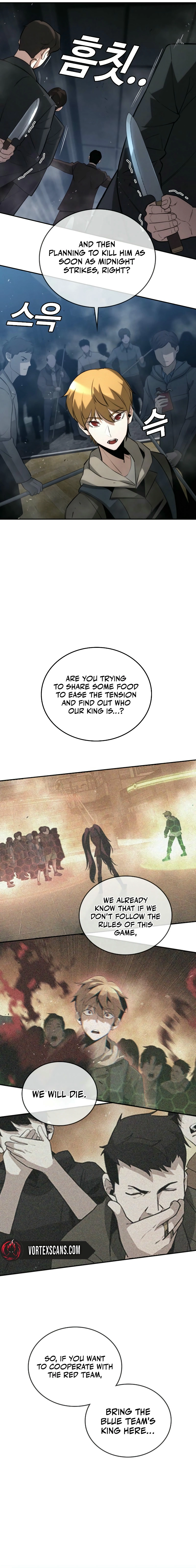 The regressor only protects me Chapter 5 Page 17