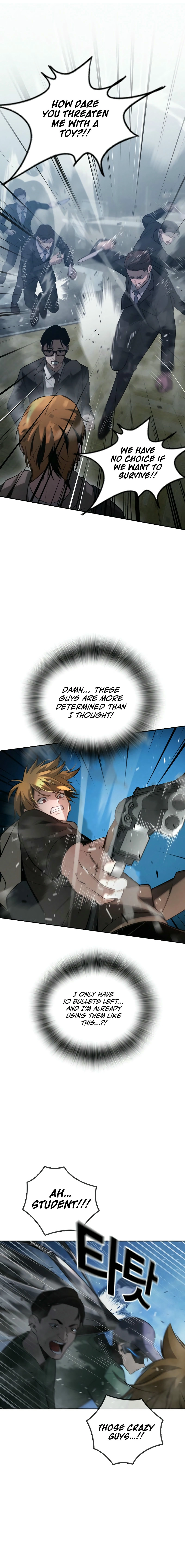 The regressor only protects me Chapter 5 Page 19