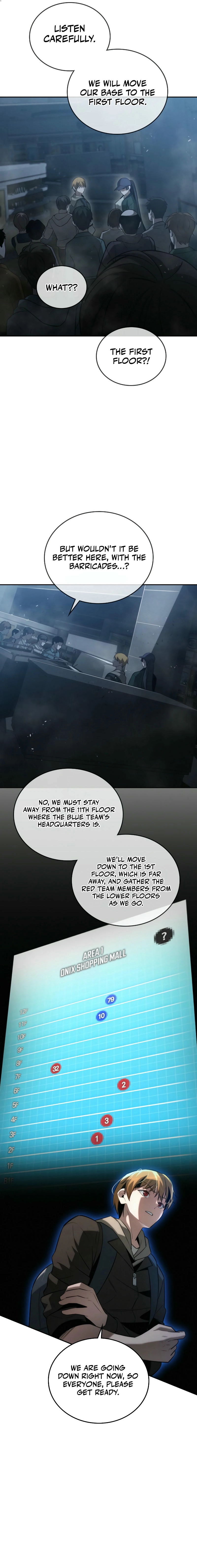 The regressor only protects me Chapter 5 Page 23