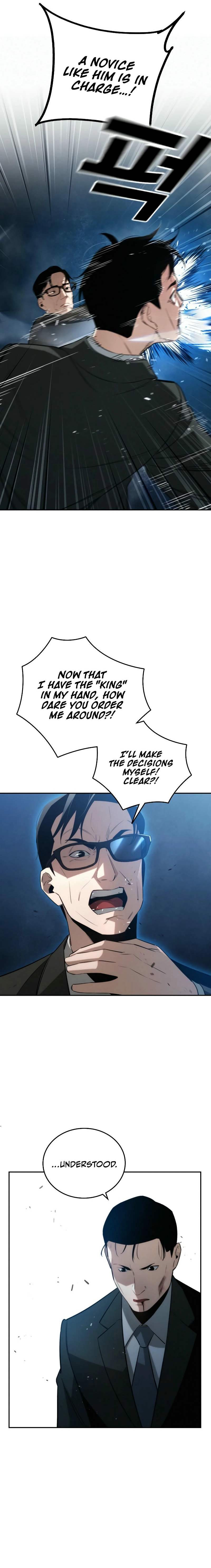 The regressor only protects me Chapter 5 Page 27