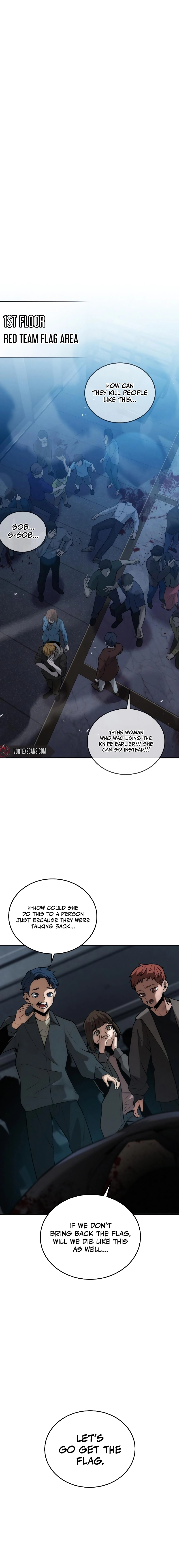 The regressor only protects me Chapter 7 Page 6
