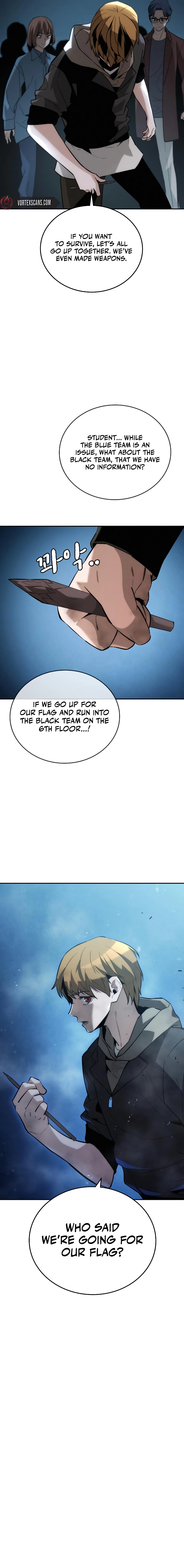 The regressor only protects me Chapter 7 Page 8