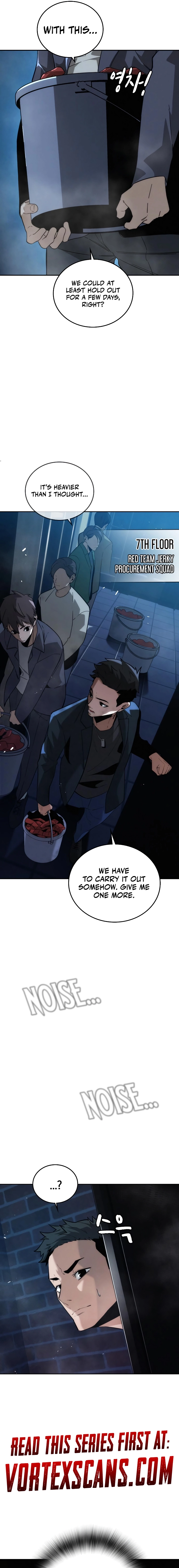 The regressor only protects me Chapter 7 Page 9