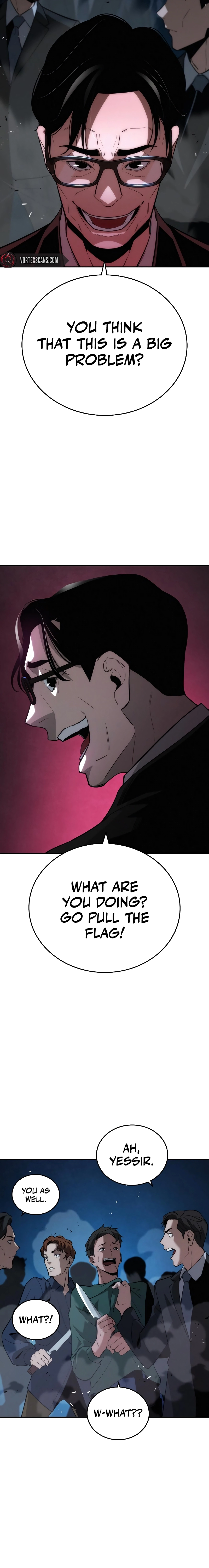 The regressor only protects me Chapter 7 Page 14