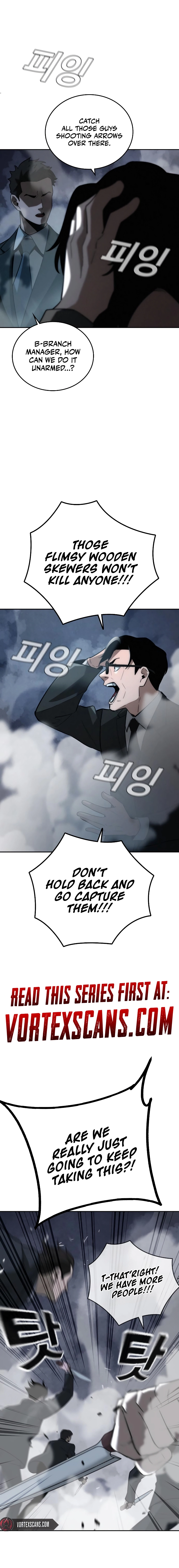The regressor only protects me Chapter 7 Page 20