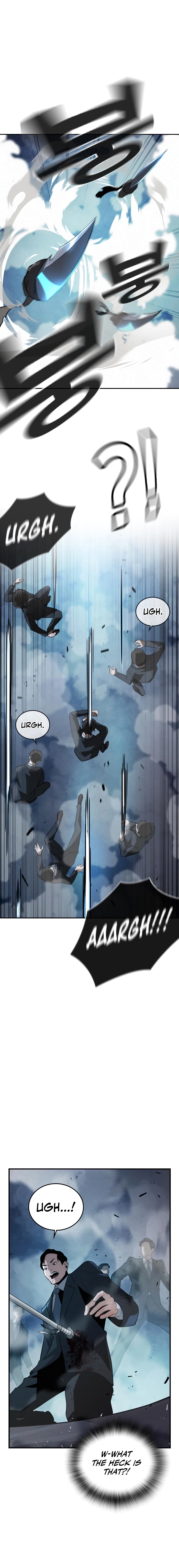 The regressor only protects me Chapter 7 Page 21