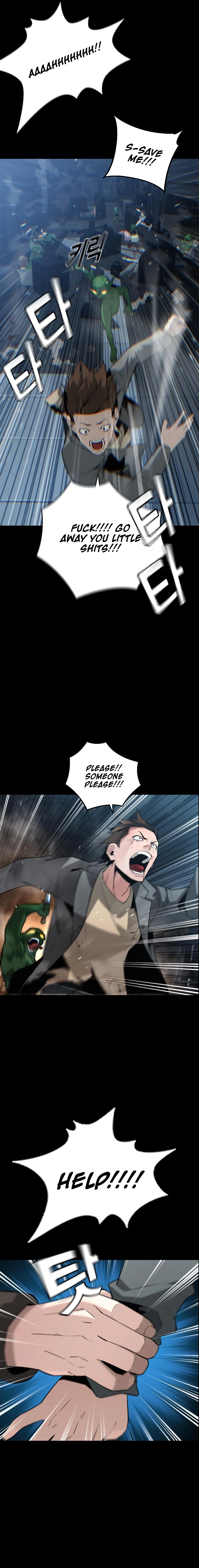 The regressor only protects me Chapter 3 Page 9