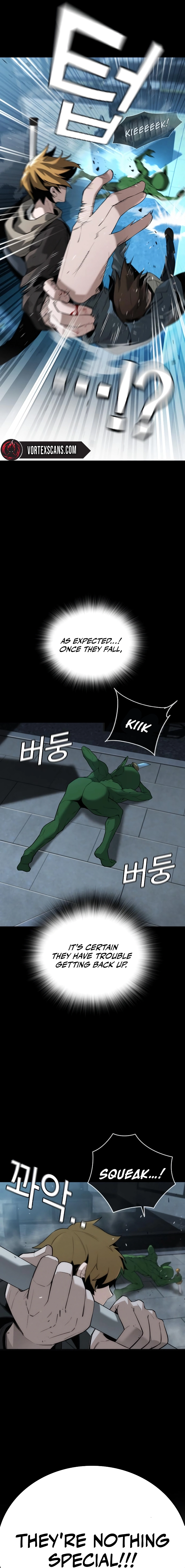 The regressor only protects me Chapter 3 Page 10