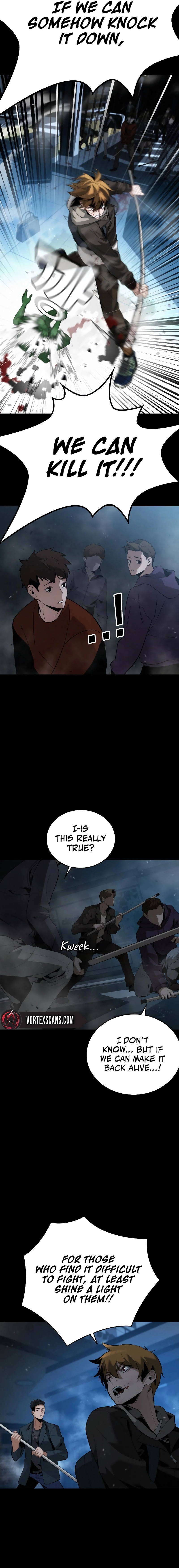 The regressor only protects me Chapter 3 Page 14