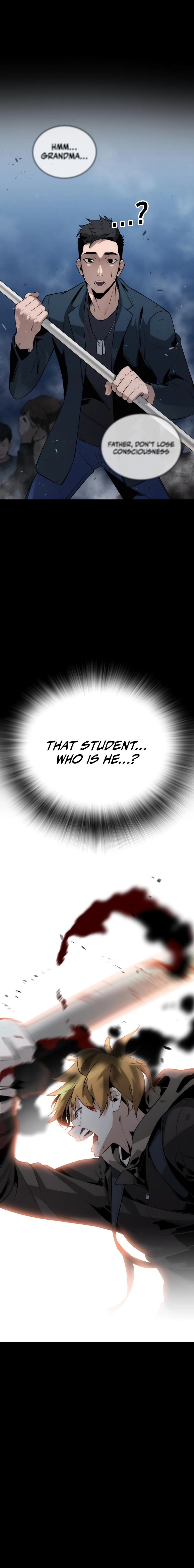 The regressor only protects me Chapter 3 Page 15