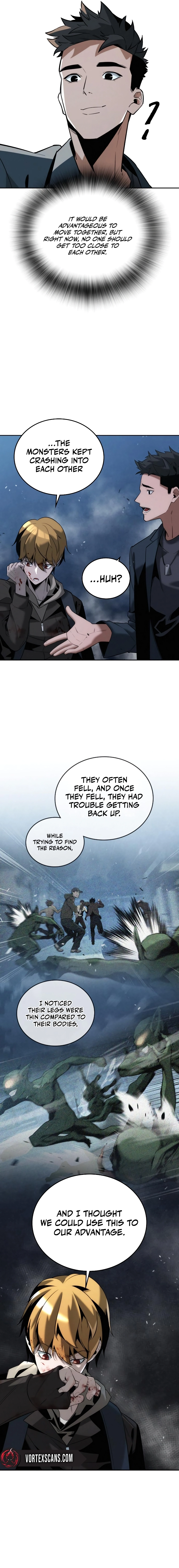 The regressor only protects me Chapter 3 Page 18