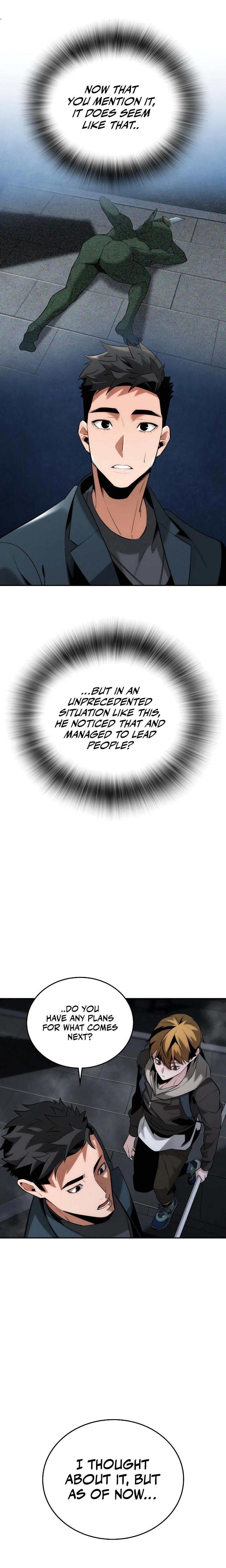 The regressor only protects me Chapter 3 Page 19